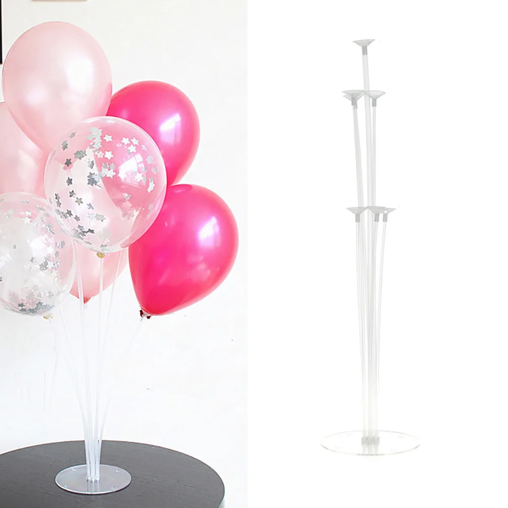 

2 Pcs Balloon Holder Detachable Transparent Balloon Display Stand Floating Balloon Supporting Rod for Wedding Ceremony Festival