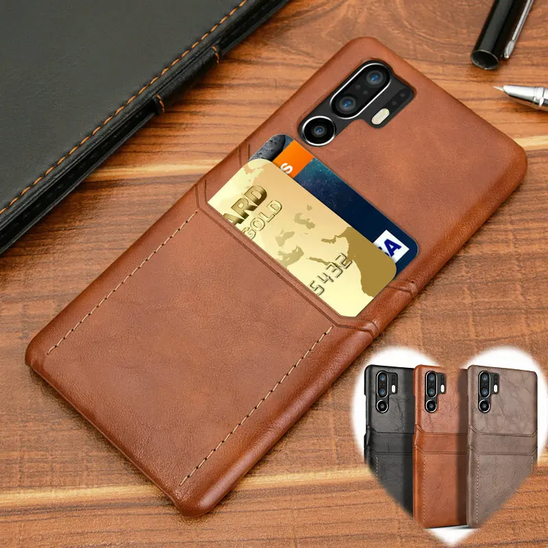 Роскошный чехол из коровьей кожи для Huawei P30 Pro Lite деловая задняя крышка P20 жесткий