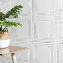 Китайские 3d стерео наклейки на стену самоклеющиеся обои водонепроницаемые Старые стены восстановленные мягкие сумки обои