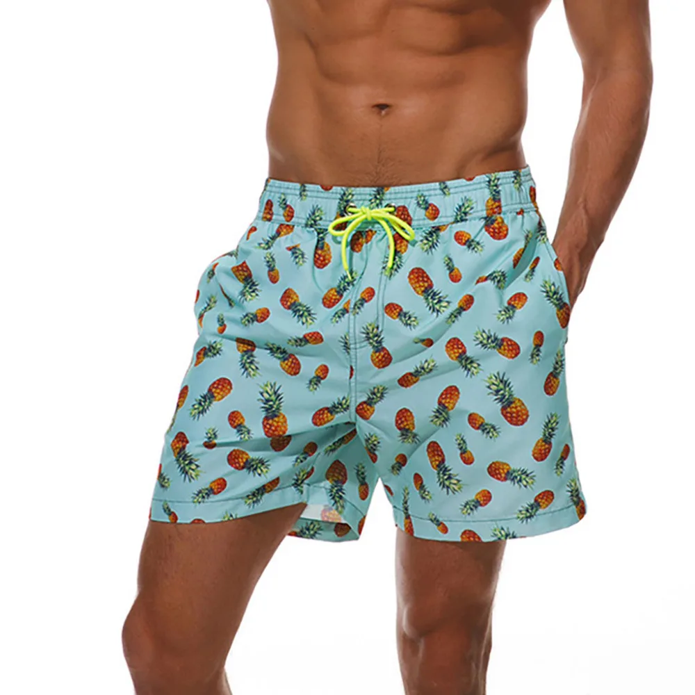 2019 sexy men's beach summer shorts the latest surf shorts quick-dry men's The sea movement beach swimming shorts  40MA2  (6)