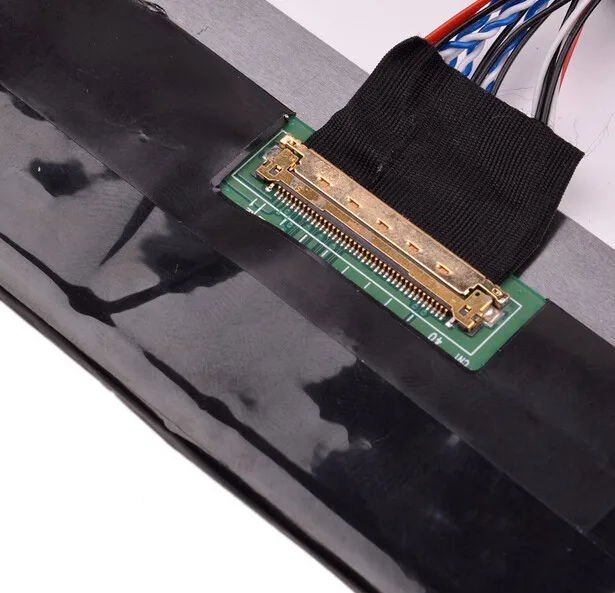 Jstping 7 inch HD 1280*800 tablet LCD display screen N070ICG-LD1 Driver Board Monitor Input for Raspberry Pi HDMI VGA 2AV LVDS