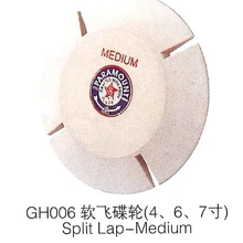 " СПЛИТ КОЛЕНЯХ ЧУВСТВОВАЛ КОЛЕСО, СРЕДНИЙ ШЕРСТЬ ПОЛИРОВКИ ЮВЕЛИРНЫХ ИЗДЕЛИЙ КОЛЕСО