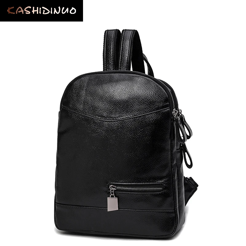 KASHIDINUO Brand Fashion font b Women b font Leather font b Backpack b font Preppy Style