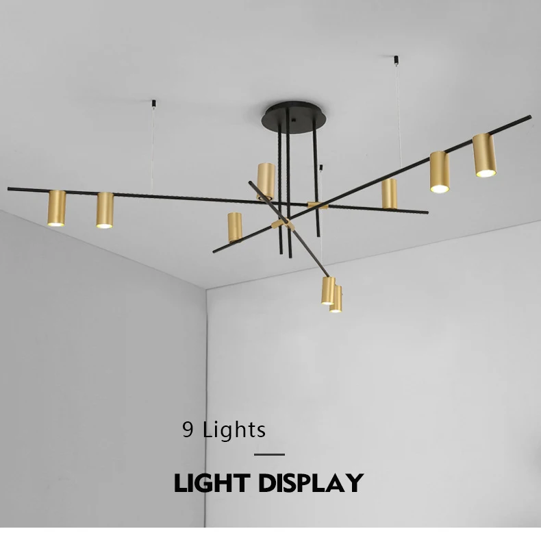 Nordic mordern iron led Designer Pendant Lighting fixtures Light Lamp Kitchen21