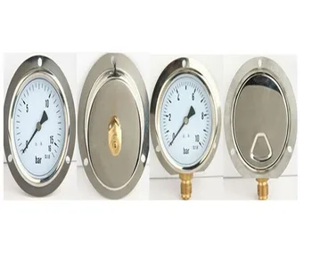 

Free shipping Model :WS-EN100 4 inch diameter 0-100 Mpa Radial mounting High pressure stainless steel oil pressure manometer