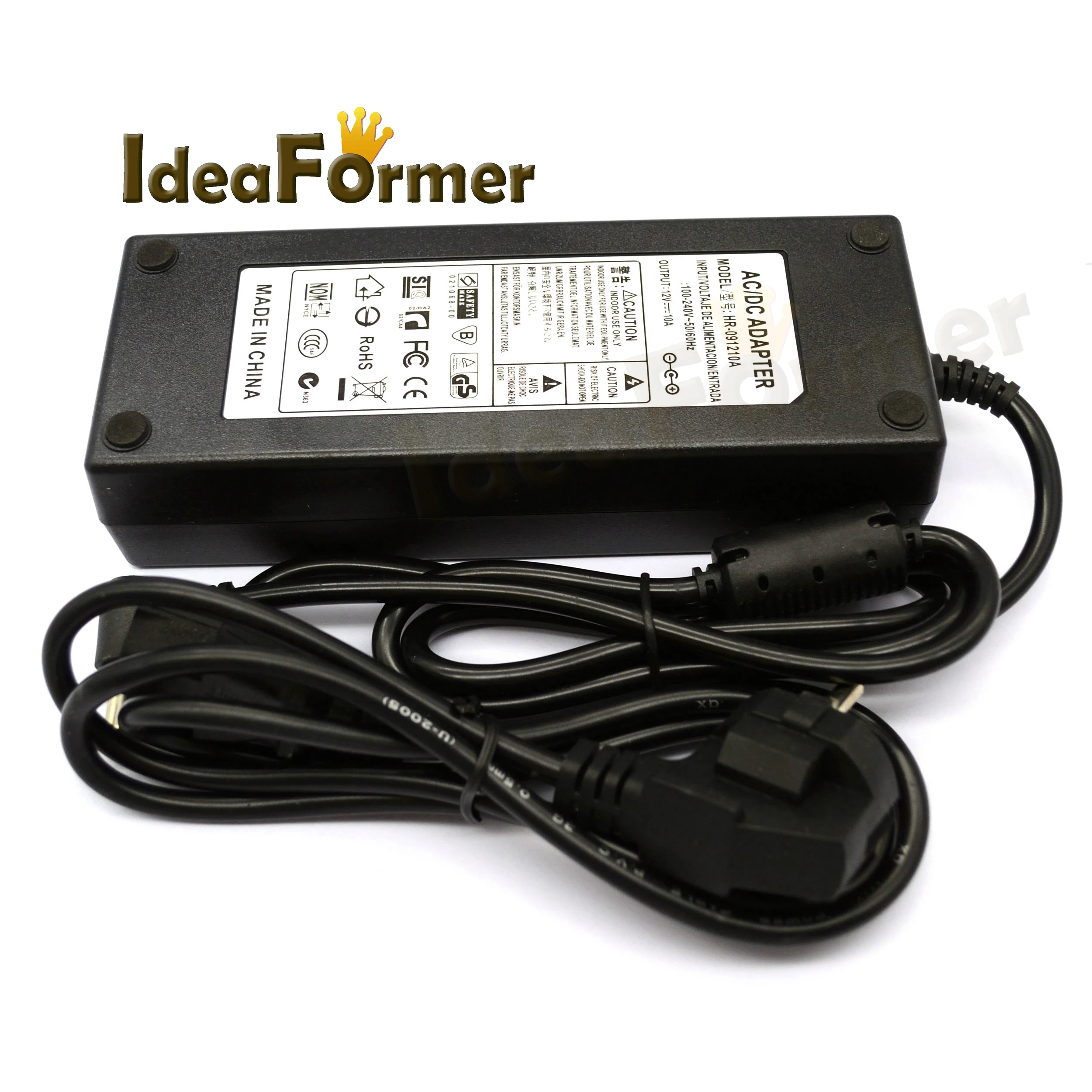 

DC 12V/10A/120W Power Supply Adapter Applicable Transformer For LED Strip & 3D printer parts
