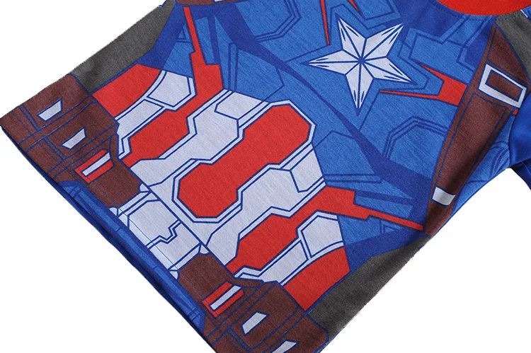 2-7T Cotton Kids Boys Pajama Set Long Sleeve Sleepwear Clothes Cartoon Homewear Pijama Children Pyjama Clothing For Infantil Boy (5)