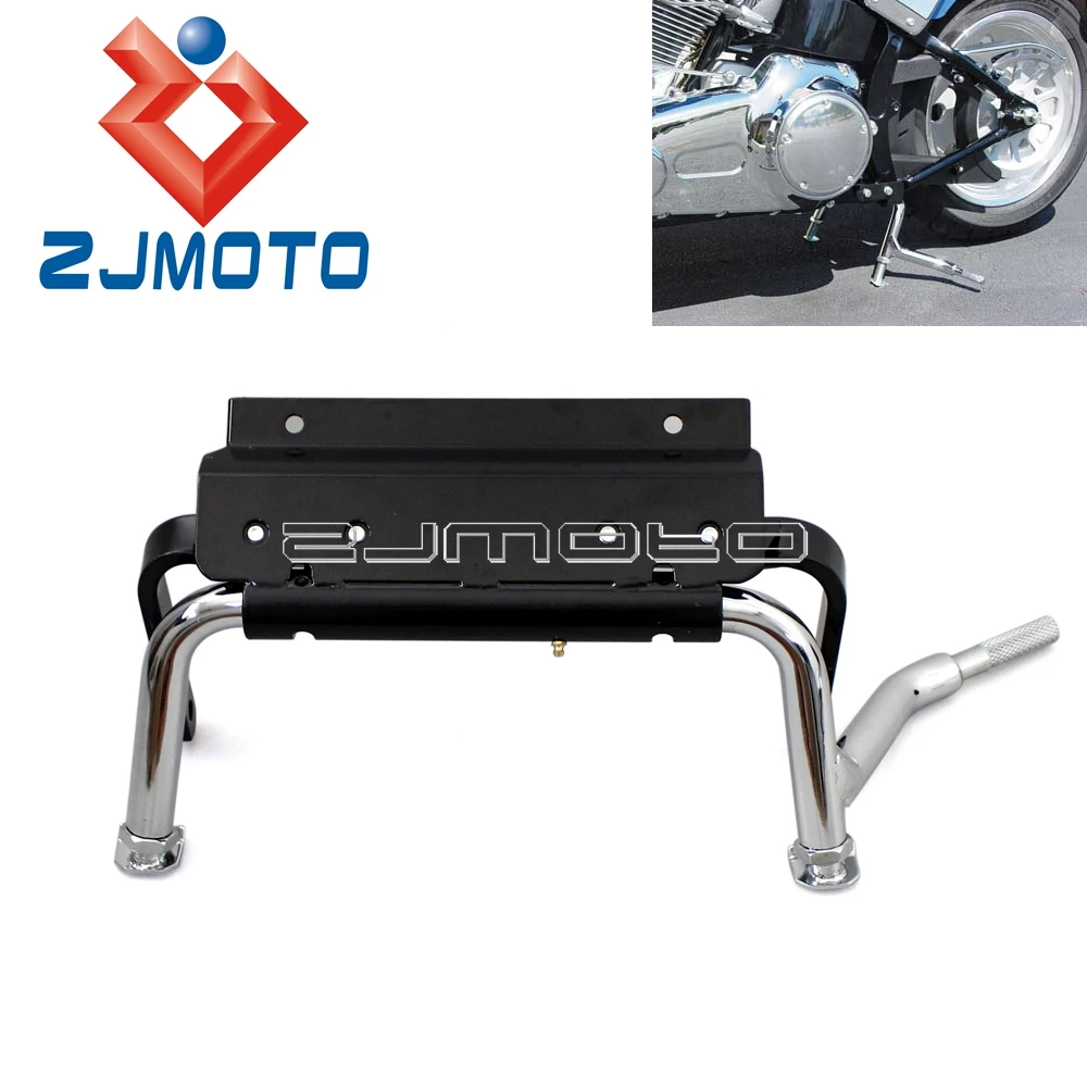 Регулируемая Центральная подставка для Harley Touring Road King Glide Center Stand FLHR FLHT FLHTC FLTR FLTRI