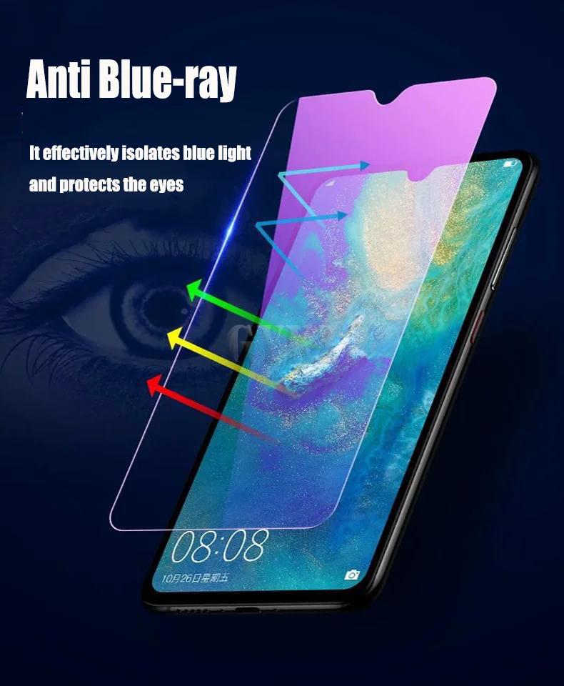 2 шт полноэкранное покрытие из закаленного стекла для huawei mate 20 lite 20X взрывозащищенное Защитное стекло для huawei mate 20 X 20X