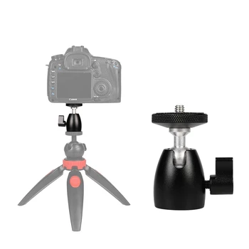 

Q39 360 Degree Rotation Panoramic Metal Ball Head for DSLR & Digital Cameras