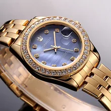 Новинка года TORBOLLO Высокое качество модные женские часы Япония движение Кристалл женские наручные часы водонепроницаемые с оригинальной коробкой