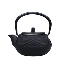 300 мл/0.3л черные пятна железный горшок японский Железный чайник Китай кунгфу чай чугунный чайник хороший для здоровья подарок