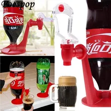 Ручное давление встречи вечерние домашние удобные колы для напитков фонтанчик с выключателем диспенсер для напитков кухонные полки