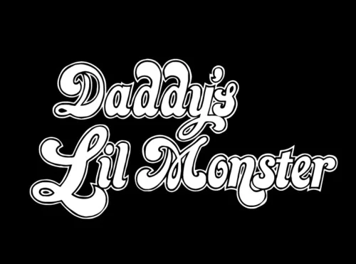 

Daddy s Lil Harley Quinn Inspi Vinyl Decal Sticker window 15cm