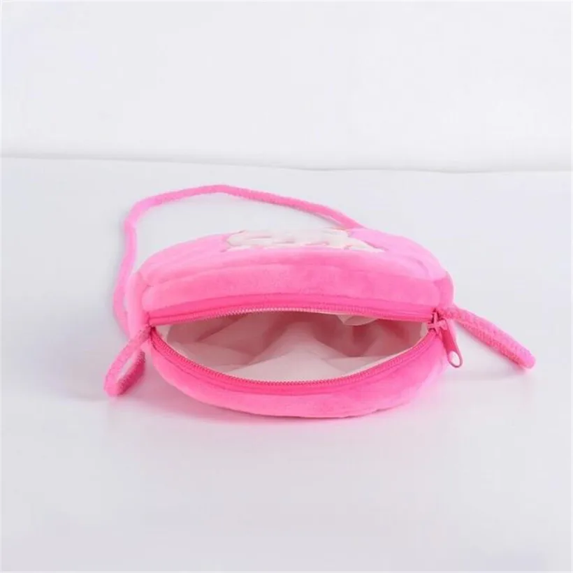  Original Peppa Pig George Dad Mom Plush Toys Stuffed Doll Purse Kids Girls Kindergarten Bag Backpac - 33029856650