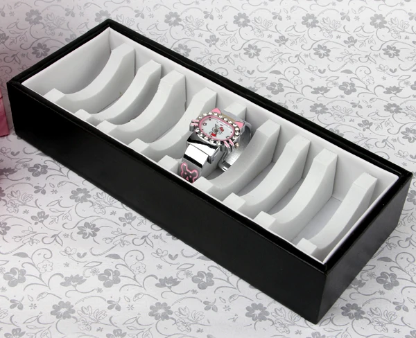  De Bijoux 2pcs Bracelet Bangle Leather Jewelry Display Stand Box in 10seatsbracelet display