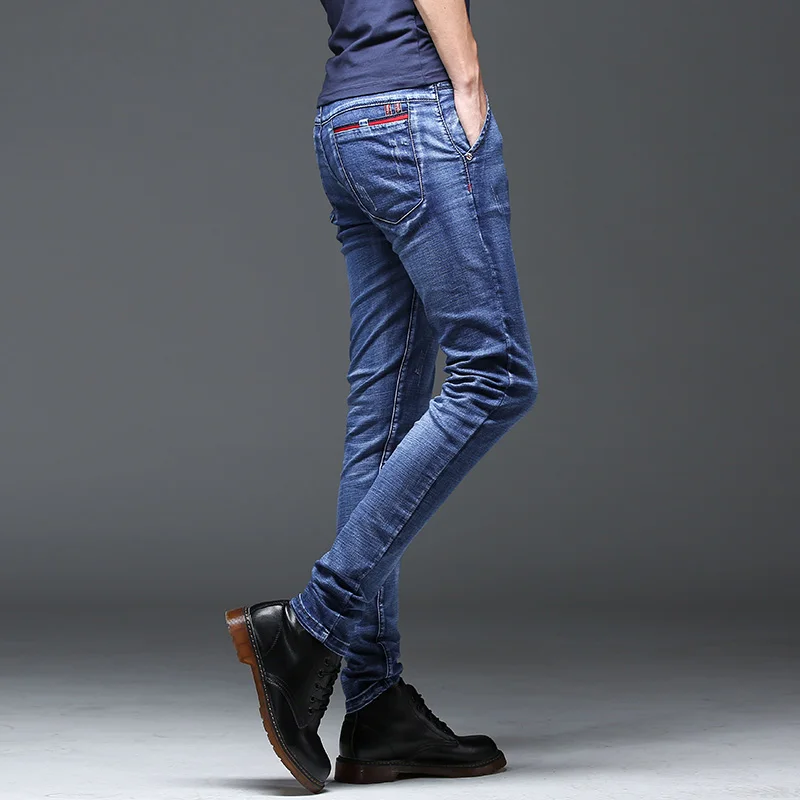 Batmo 2019 new arrival high quality casual slim jeans men ,men's pencil pants ,skinny jeans men Z004 Batmo 2019 new arrival high quality casual slim jeans men ,men's pencil pants ,skinny jeans men Z004