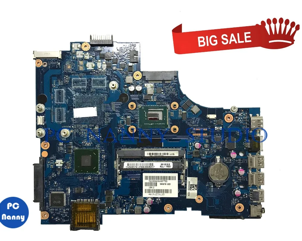 buy  PC NANNY for Dell Inspiron 17 3721 laptop motherboard 0N9G7X N9G7X LA-9102P SR0XG i7-3537U DDR3 tes
