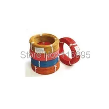 1 рулон(590 метров) UL сертификация/ROHS/UL1015/AWM/18/20/22/24AWG/красный электронный кабель/провод/кабель