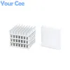 10 pcs 25*25*5mm Heatsink Cooling Fin Radiator Aluminum Cooler Heat Sink for CPU Route 25X25X5mm ► Photo 3/5