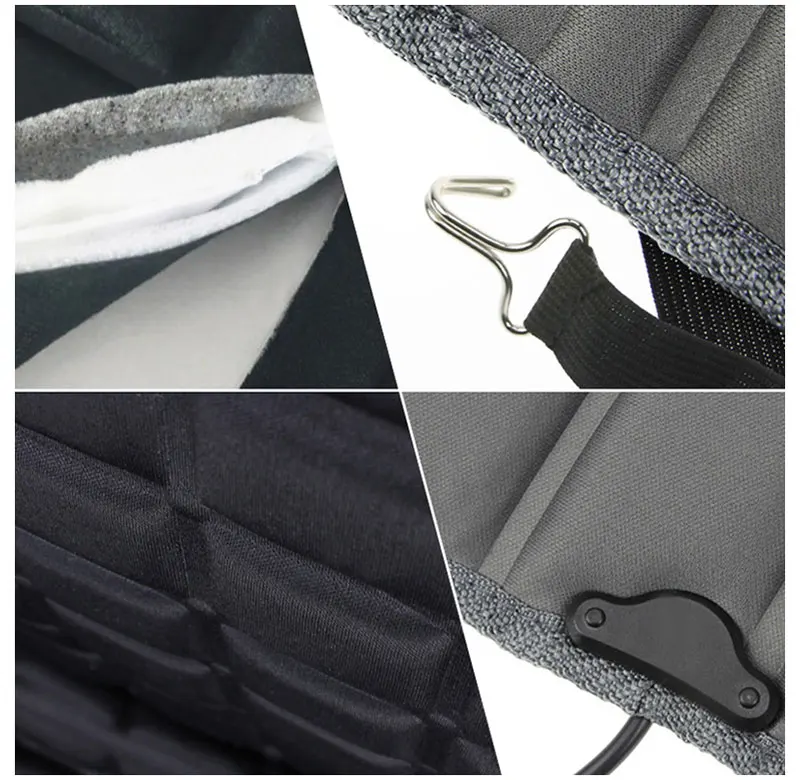 Car Seat Cover Heating Cushion 12V Cars Heater Pads Universal Winter Covers Seats Pad Household Warmer Auto Interior Accessories (6)