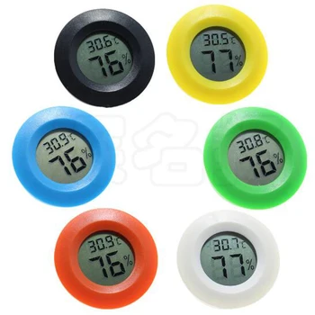 

Mini LCD Digital Thermometer Hygrometer Fridge Freezer Tester Temperature Humidity Meter Detector Thermograph Pet Auto Car