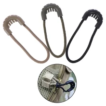 Набор безопасности 10 шт Пешие прогулки Противоугонная собачка с украшением из каната одежда рюкзак сумки на плечо молния длинная веревка