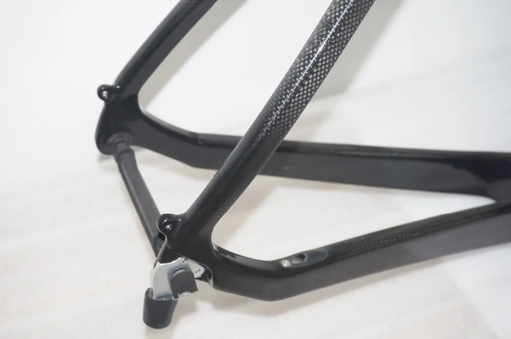 Cheap 51cm Cyclocross Carbon Bike Frame V Brake Carbon Fiber Cyclocross road bicycle Frame 7 Cheap 51cm Cyclocross Carbon Bike Frame V Brake Carbon Fiber Cyclocross road bicycle Frame 7