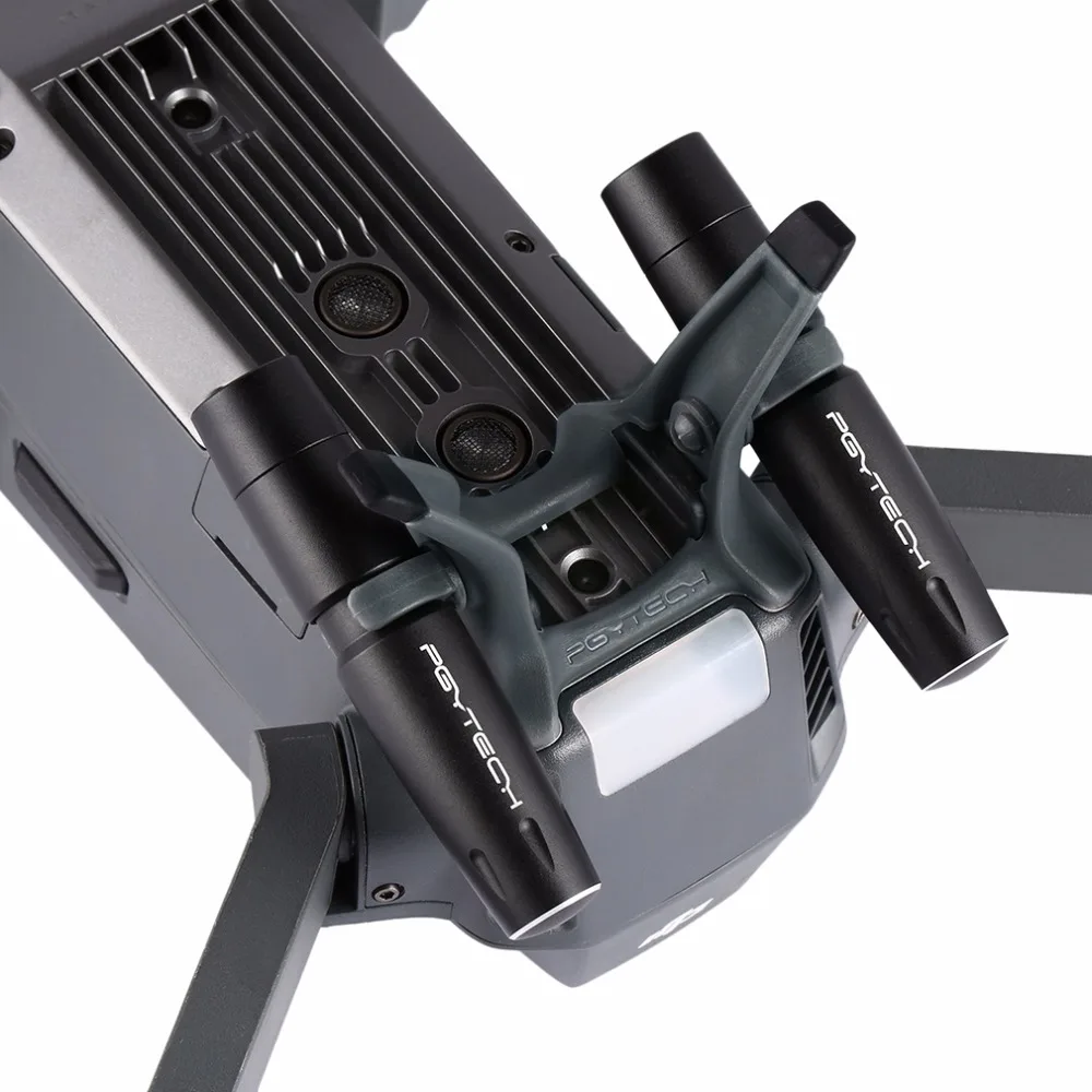 PGYTECH Mavic Pro Skid Extensions Heightened Landing Gear For DJI Mavic Pro with 2 LED Hand