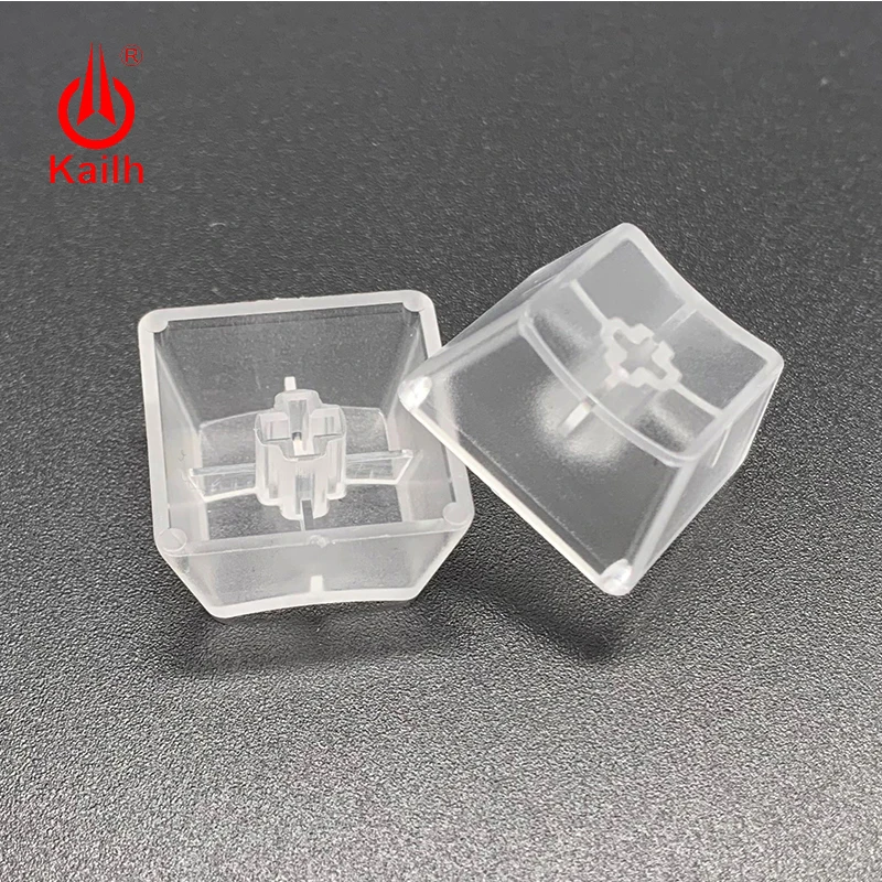 Baixas de Perfil para Caixa Branco e Preto para Jogos Kailh Teclas Chocolate Interruptor Translúcido Diy Teclado Mecânico 1350 - Image 2