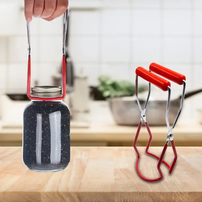 

Hot Bowl Holder Dish Clamp Pot Pan Gripper Clip Hot Dish Plate Bowl Clip Retriever Tongs Silicone Handle Kitchen Tool