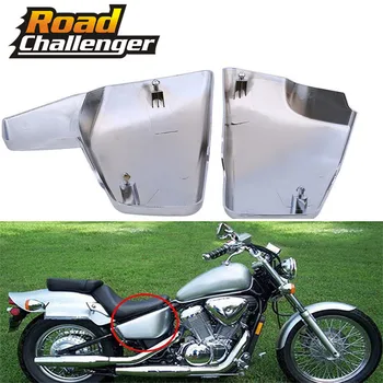 

Gloss Chrome ABS Battery Side Fairing Cover For Honda Shadow VLX 600 VT600C 1999-2008