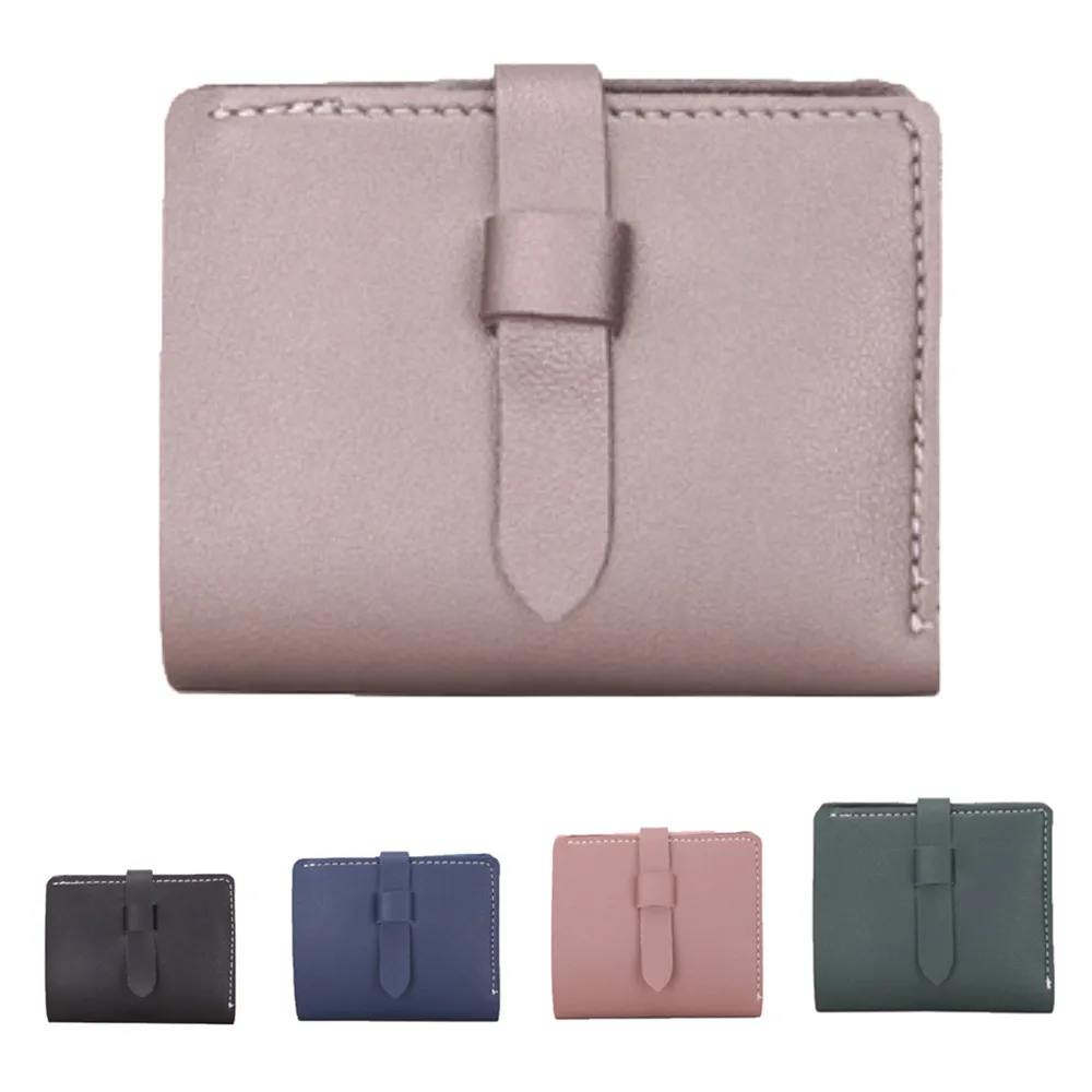 

Women's bag with wallet and short bag Women Pumping Belt Wallets Fashion Small Wallet Short Coin Purse Retro Wallet H30430