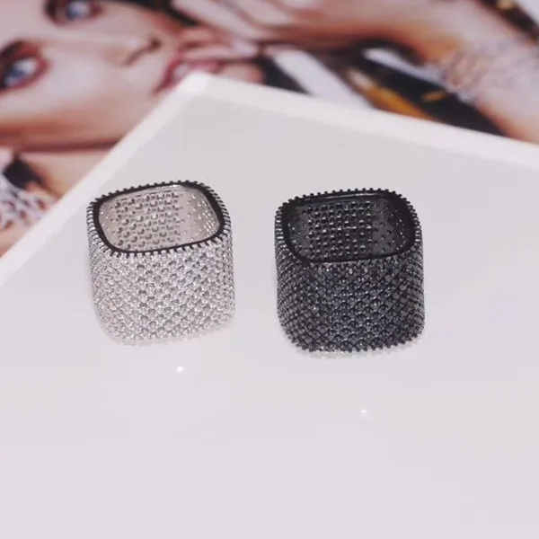 

Designer Fashion 925 Sterling Silver Jewelry 3A Cubic Zirconia Party Ring