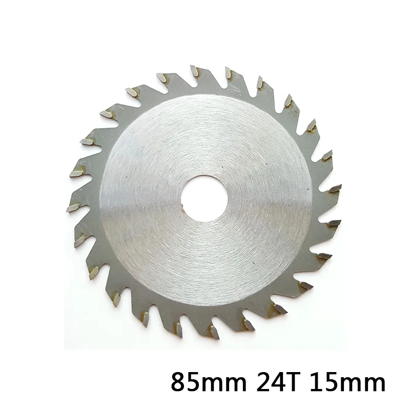 

high quality Saw Blade Disc 85mm 24T 15mm Bore TCT Circular Saw Blade Disc for WORX WX423 RK3440K