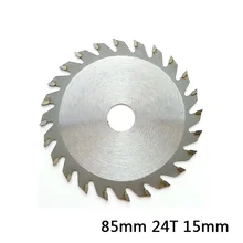 high quality Saw Blade Disc 85mm 24T 15mm Bore TCT Circular Saw Blade Disc for WORX WX423 RK3440K цена high quality Saw Blade Disc 85mm 24T 15mm Bore TCT Circular Saw Blade Disc for WORX WX423 RK3440K цены онлайн