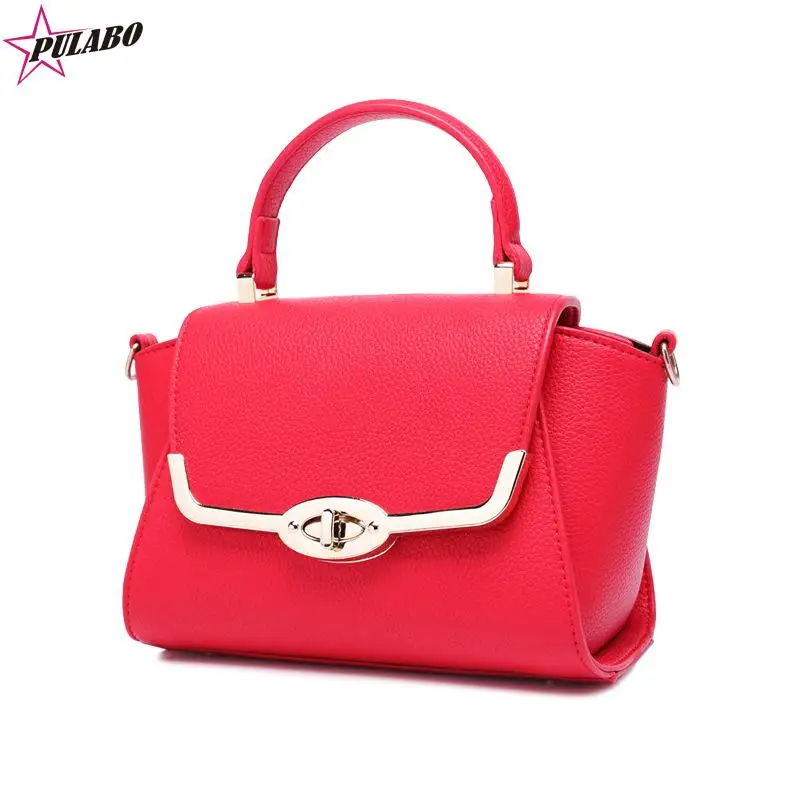 Fashion PU Leather Good Quality Women Bag Original Women Shoulder Bags