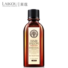 LaiKou Moroccan argan oil hair care protect damaged hair moisture 60ml Hair keratin Repair korean cosmetics Hair Scalp Treatment