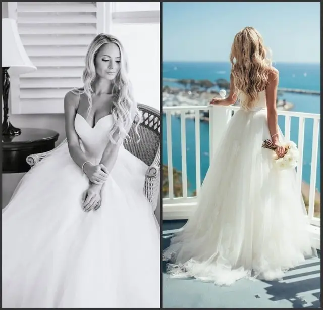 Vestido De Noiva 2017 Custom Spaghetti White Ivory Beach Wedding Vestido De Noiva 2017 Custom Spaghetti White Ivory Beach Wedding Dress Plus Size Bridal Gown For
