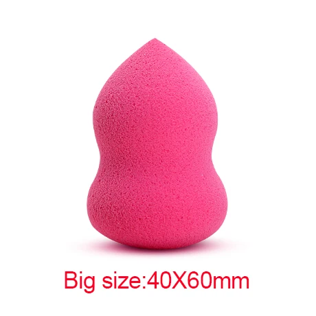 Cocute спонж для нанесения основы под макияж beauty Cosmetic Puff Powder Smooth Make Up Sponge пудра для лица Puff beauty tools Gourd - Цвет: Large Red