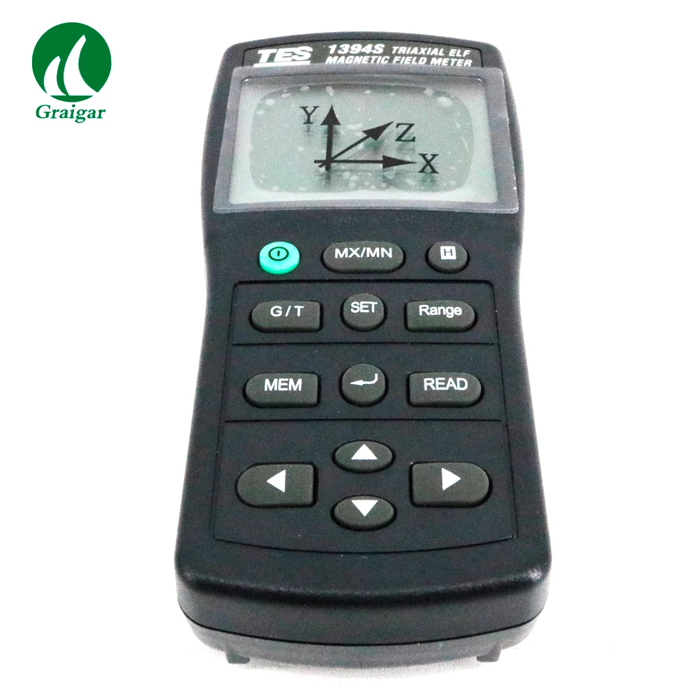 EMF Meter TES-1394S с(USB и 4 Гб sd-карты) обновленная версия TES-1394