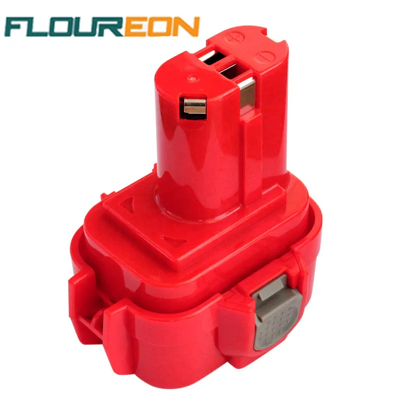 Buy For Makita 9.6V 2000mAh FLOUREON Rechargeable