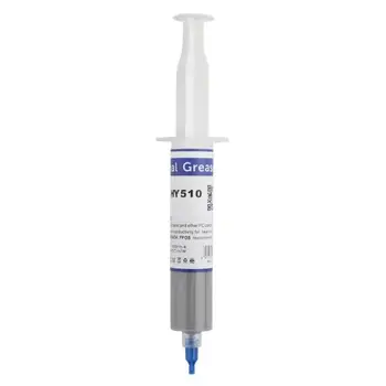 

HY510 cooler Syringe Silver-containing Thermal Silica Gel Thermal Compound Silicone Grease Paste for GPU CPU cooler Chipset