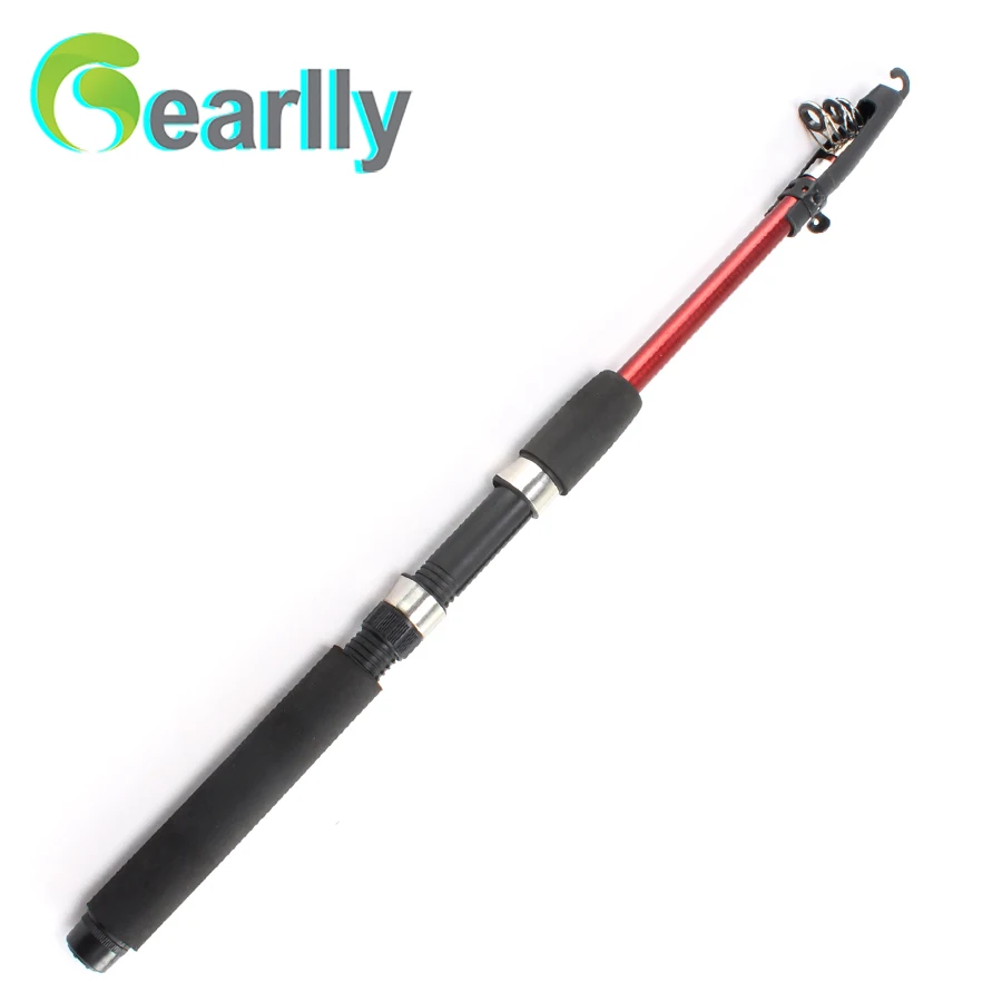 

Gearlly Outdoor Sport Sea Fishing Telescopic 1.8M Fish Rods Fishing Rod Luxury Fishing hot selling