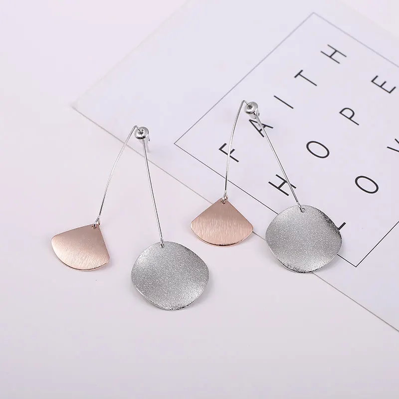 Серьги женские модные геометрически 2019|Серьги-подвески| |
