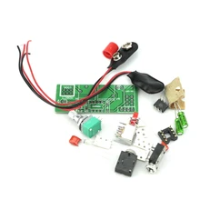 SUQIYA-JRC4556 battery Edition RA1 двухканальный мини-усилитель для наушников DIY Kit