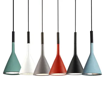 

Nordic Modern Loft Decorative Chandelier For Dining Room Living Room Bedroom Kitchen Bar Cafe Restaurant LED Chandelier