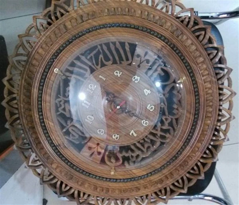 

Pakistan Hand Carved Walnut guabiao wall decoration Home Furnishing / Islamic