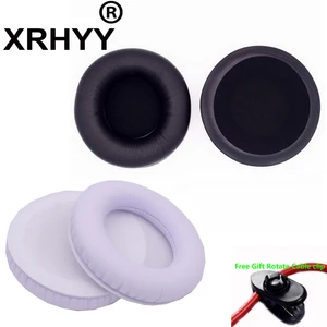 XRHYY Replacement  Ear Pad Earpads Cushion Foam Cover For AKG K545 K845BT K540 Headphones + Free Rotate Cable Clip