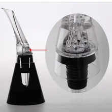 Новая мода высокого качества прозрачный мини-акриловый дорожный бар аэратор для красного вина декантерный дозатор эфирный набор Быстрая аэрация